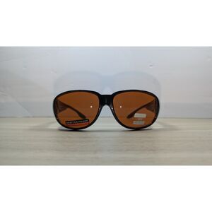 Pinpoint Optics POCK Std Amber Shooting Sunglasses UV Protection Sport